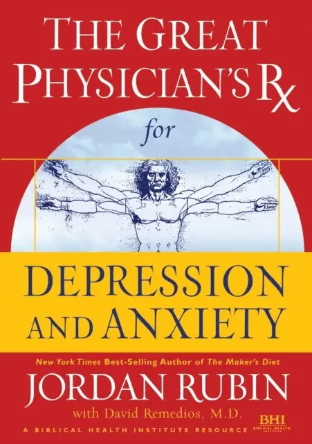 David Remedios, Jordan Rubin - Great Physician's Rx for Depression and Anxiety, E-bok. Tillgänglighet: Lägg i varukorg