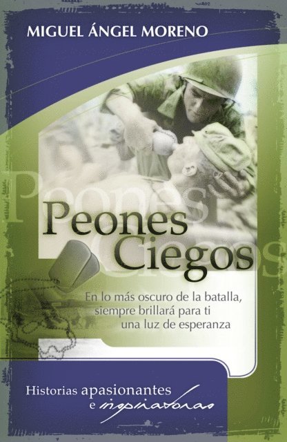 Miguel Angel Moreno - Peones ciegos, E-bok