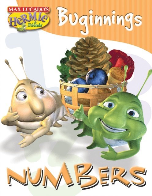 Max Lucado, Max Lucado's Hermie & Friends - Numbers, E-bok. Tillgänglighet: Lägg i varukorg