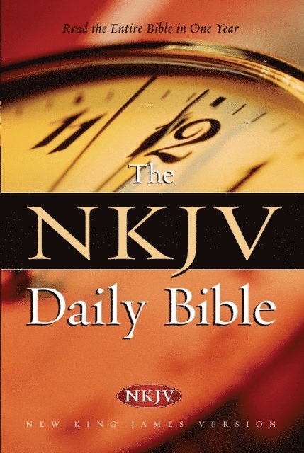 Thomas Nelson - NKJV, Daily Bible, E-bok