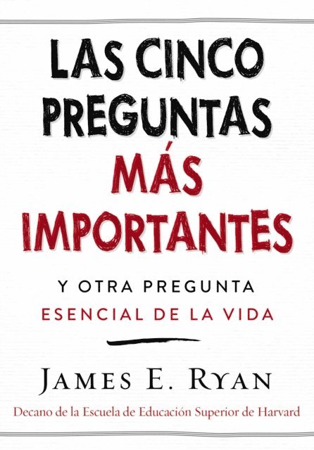 James E. Ryan - cinco preguntas más importantes, E-bok. Tillgänglighet: Lägg i varukorg