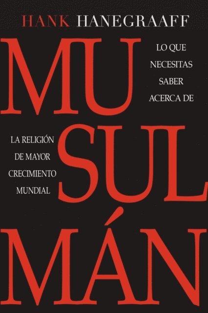 Hank Hanegraaff - Musulmán, E-bok