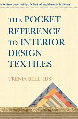 Trenia Bell Ids - The Pocket Reference To Interior Design Textiles, Häftad. Tillgänglighet: Lägg i varukorg