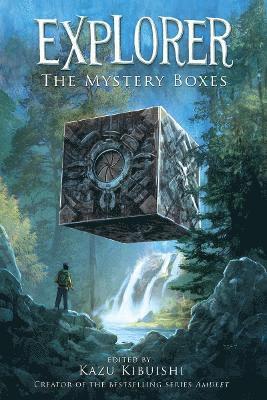 Kibuishi Kazu, Kazu Kibuishi - Explorer: the Mystery Boxes, Inbunden