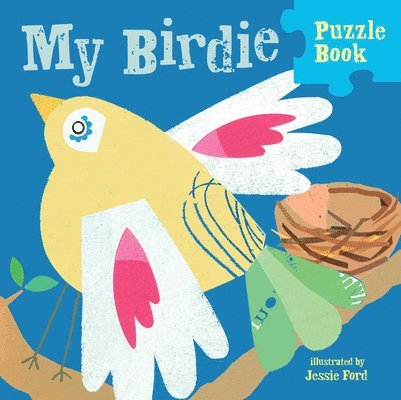 Jessie Ford - My Birdie Puzzle Book, Kartonnage