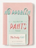 Daily Dishonesty: The Daily Note (Set of 3 Notebooks)