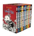 Diary of a Wimpy Kid Box of Books 1-10 Hardcover Gift Set