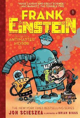 Frank Einstein and the Antimatter Motor av Jon Scieszka