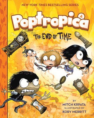 Mitch Krpata - The End of Time (Poptropica Book 4), Inbunden. Tillgänglighet: Tillfälligt slut