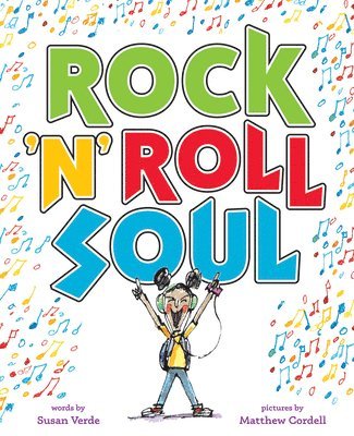 Susan Verde - Rock 'n' Roll Soul, Inbunden