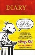 The Diary of a Wimpy Kid Blank Journal: 224 Lined Pages and Jeff Kinney Spot Art Throughout