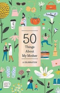 50 Things About My Mother (Fill-in Gift Book)