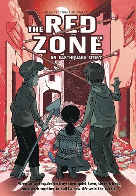 Silvia Vecchini, Sualzo - Red Zone: An Earthquake Story, Inbunden