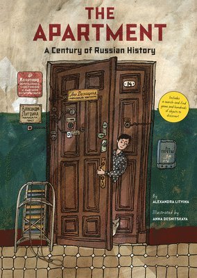 Alexandra Litvina - Apartment: A Century of Russian History, Inbunden. Tillgänglighet: Lägg i varukorg
