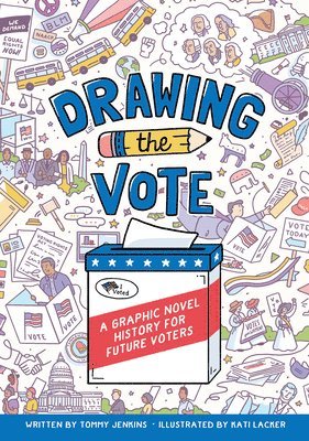 Tommy Jenkins - Drawing the Vote, Häftad