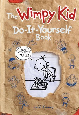 Jeff Kinney - The Wimpy Kid Do-It-Yourself Book: Revised and Expanded, Inbunden