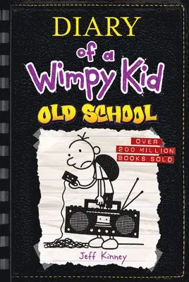 Jeff Kinney - Old School (Diary of a Wimpy Kid #10): Volume 10, Inbunden. Tillgänglighet: Lägg i varukorg