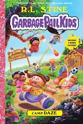 R.L. Stine - Camp Daze (Garbage Pail Kids Book 3), Inbunden