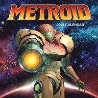 Metroid 2021 Wall Calendar