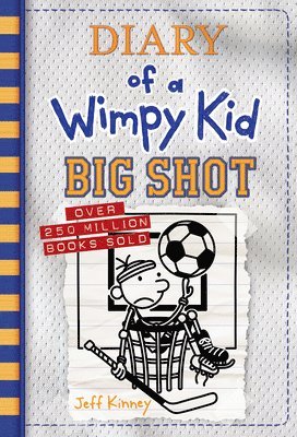 Jeff Kinney - Big Shot (Diary of a Wimpy Kid #16): Volume 16, Inbunden