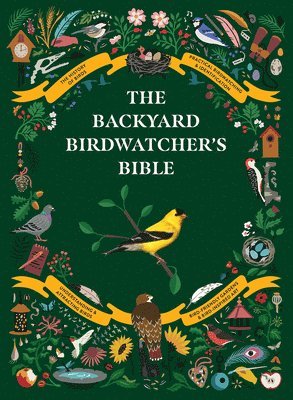 Paul Sterry, Christopher Perrins - The Backyard Birdwatcher's Bible, Inbunden