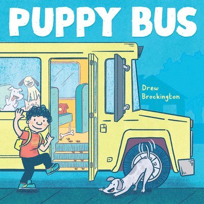 Drew Brockington - Puppy Bus, Inbunden. Tillgänglighet: Lägg i varukorg