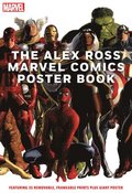 Alex Ross Marvel Comics Poster Book
