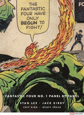 Chip Kidd, Marvel Entertainment, Stan Lee - Fantastic Four No. 1: Panel by Panel, Inbunden