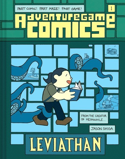 Jason Shiga - Adventuregame Comics: Leviathan (Book 1), Inbunden