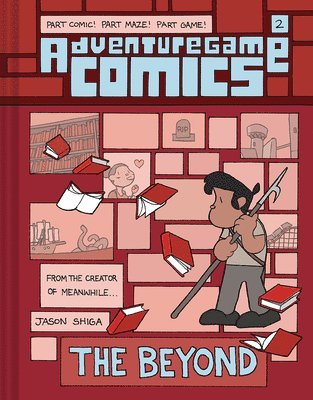 Jason Shiga - Adventuregame Comics: The Beyond (Book 2), Inbunden