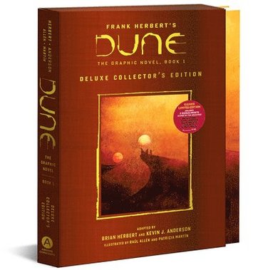 DUNE: The Graphic Novel, Book 1: Deluxe Collector's Edition (Signed Limited Edition) av Frank Herbert