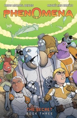 Brian Michael Bendis - Phenomena Book Three: The Secret, Inbunden. Tillgänglighet: Lägg i varukorg