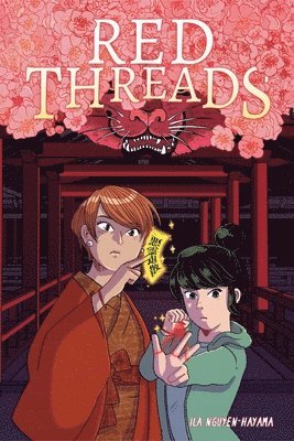 ila Nguyen-Hayama - Red Threads, Inbunden