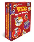 Awesome Friendly 3-Book Hardcover Gift Set: Diary of an Awesome Friendly Kid, Rowley Jefferson's Awesome Friendly Adventure, and Rowley Jefferson's Aw