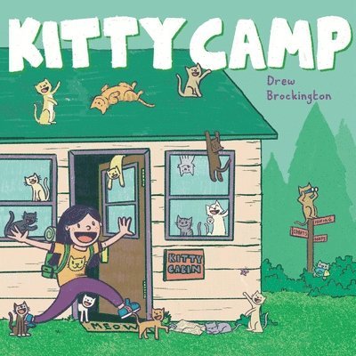 Drew Brockington - Kitty Camp, Inbunden. Tillgänglighet: Lägg i varukorg