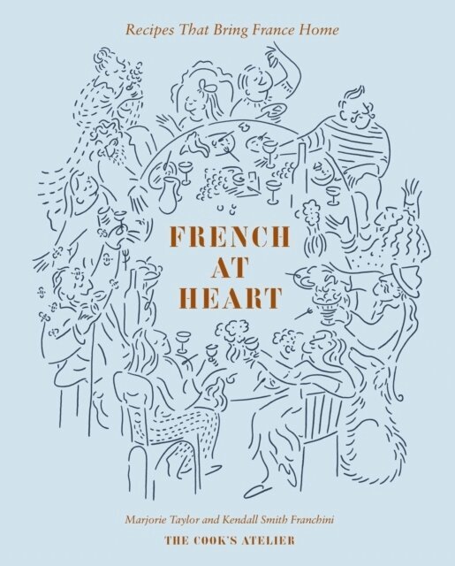 Marjorie Taylor, Kendall Smith Franchini - French at Heart, Inbunden. Tillgänglighet: Lägg i varukorg