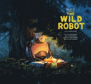 Art of DreamWorks The Wild Robot av Jerry Schmitz