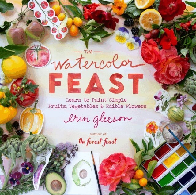 Erin Gleeson - Watercolor Feast, Inbunden. Tillgänglighet: Lägg i varukorg