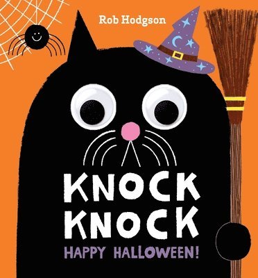Knock Knock: Happy Halloween!: A Googly-Eyed Joke Book, Kartonnage