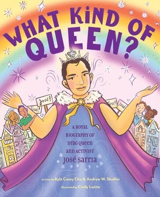 Kyle Casey Chu, Andrew W. Shaffer - What Kind of Queen?, Inbunden. Tillgänglighet: Lägg i varukorg