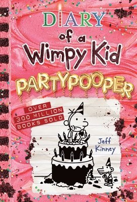 Jeff Kinney - Diary of a Wimpy Kid, Inbunden