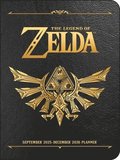 Legend of Zelda 16-Month 2025-2026 Weekly/Monthly Planner Calendar