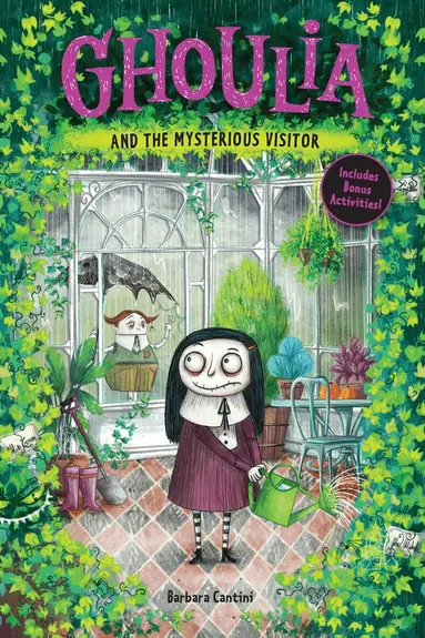 Barbara Cantini - Ghoulia and the Mysterious Visitor (Book #2), Häftad