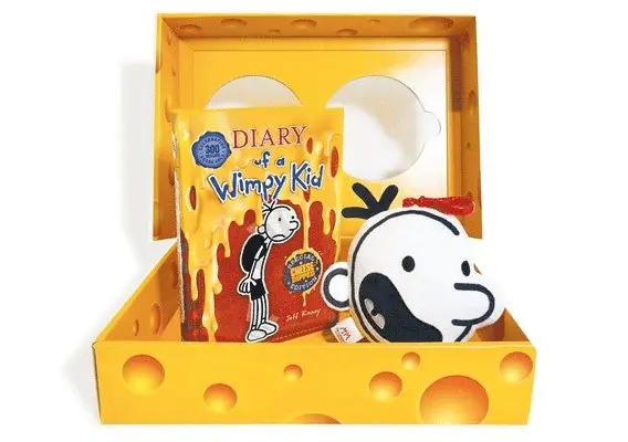 Jeff Kinney - Diary of a Wimpy Kid Collector's Gift Set, Häftad. Tillgänglighet: Lägg i varukorg