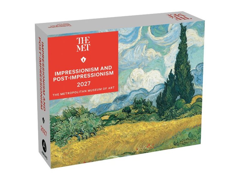 The Metropolitan Museum Of Art - Impressionism and Post-Impressionism 2027 Day-to-Day Calendar, Övrigt. Tillgänglighet: Lägg i varukorg