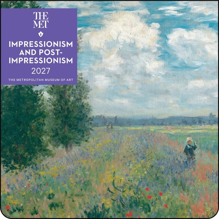 The Metropolitan Museum Of Art - Impressionism and Post-Impressionism 2027 Mini Wall Calendar, Övrigt. Tillgänglighet: Lägg i varukorg