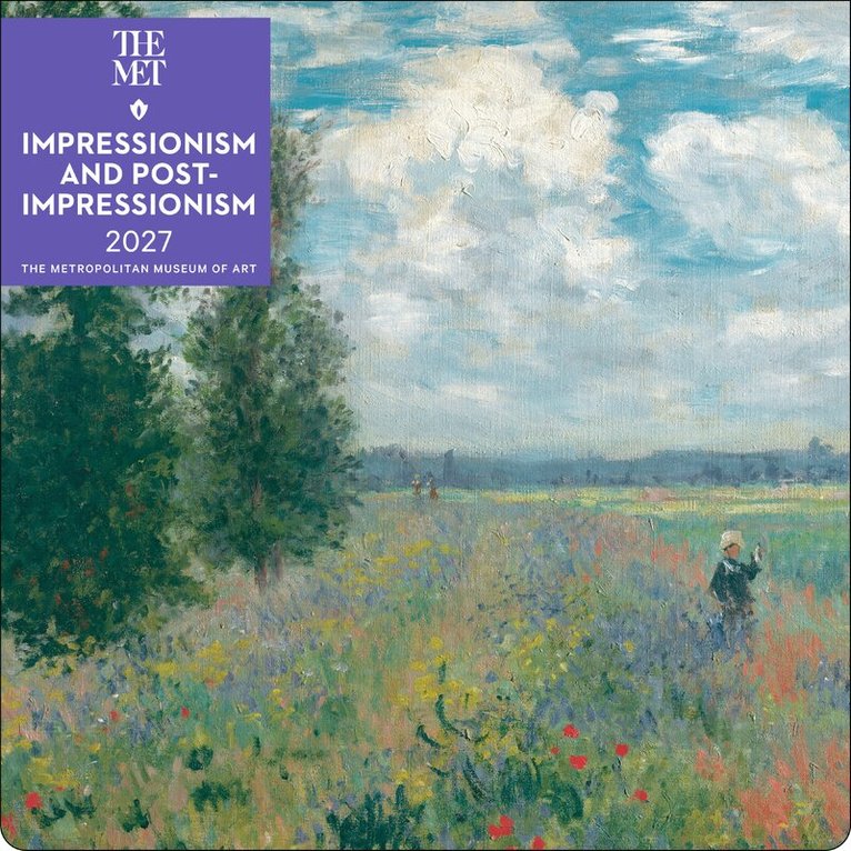 The Metropolitan Museum Of Art - Impressionism and Post-Impressionism 2027 Wall Calendar, Övrigt. Tillgänglighet: Lägg i varukorg