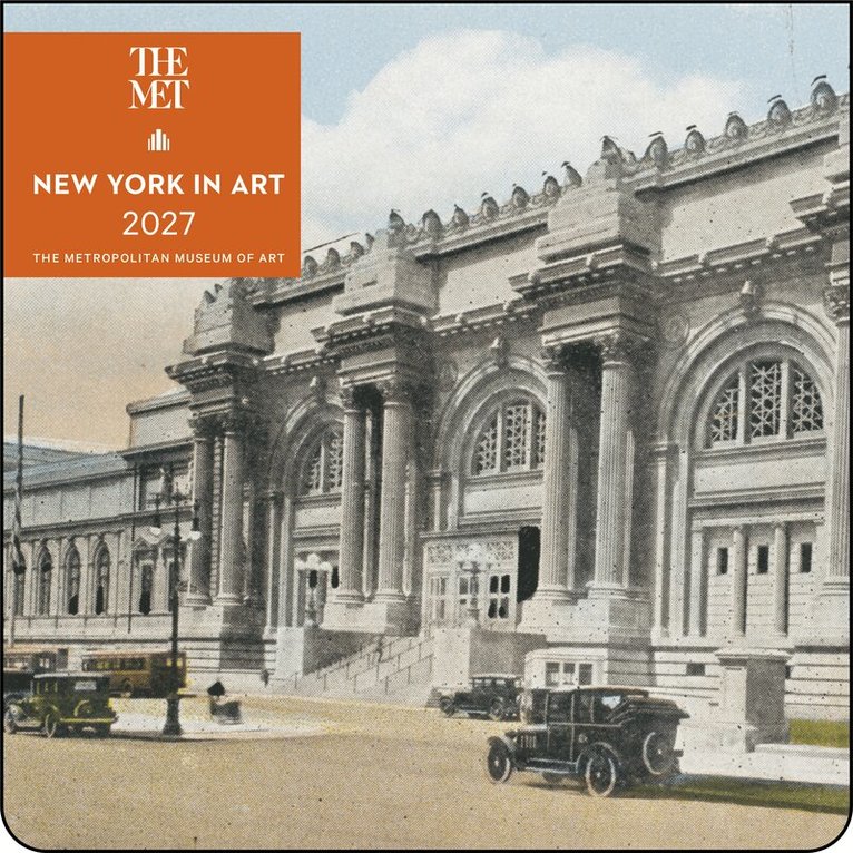 The Metropolitan Museum Of Art - New York in Art 2027 Mini Wall Calendar, Övrigt. Tillgänglighet: Lägg i varukorg