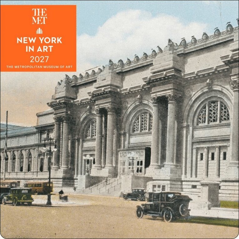 The Metropolitan Museum Of Art - New York in Art 2027 Wall Calendar, Övrigt. Tillgänglighet: Lägg i varukorg
