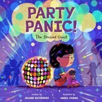 Jolene Gutiérrez - Party Panic!, Inbunden. Tillgänglighet: Kommande